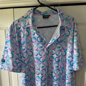 Sunday swagger golf ball polo